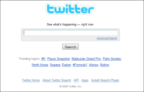 Twitter検索