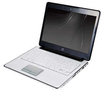 「HP Pavilion Notebook PC dv2」