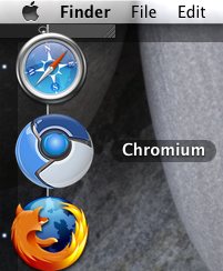 Chromiumのロゴ