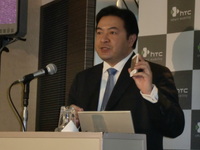 HTC Nippon代表取締役社長のデビッドコウ氏
