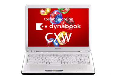 「dynabook CXWシリーズ」