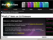 ”iPod3,1” hints on 3.0 Firmware - iPod touch Fans forum