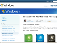 Check out the New Windows 7 Packaging - Windows 7 Team Blog - The Windows Blog