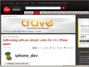 Jailbreaking software already works for 3.0.1 iPhone update | Crave - CNET