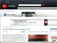 Is a $99 iPhone 3GS coming soon? | iPhone Atlas - CNET Reviews