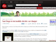 San Diego to test mobile electric-car charger | Green Tech - CNET News