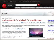 Apple releases fix for MacBook Pro hard drive issues | Apple - CNET News
