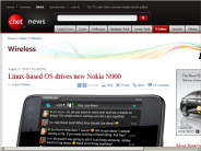 Linux-based OS drives new Nokia N900 | Wireless - CNET News