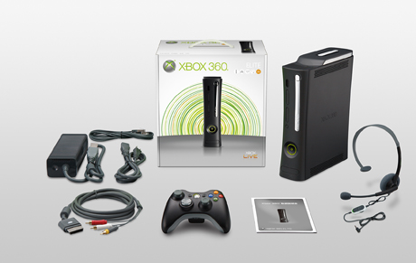「Xbox 360 エリート」新パッケージ