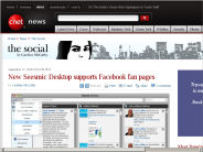 New Seesmic Desktop supports Facebook fan pages | The Social - CNET News