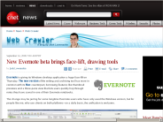 New Evernote beta brings face-lift, drawing tools | Web Crawler - CNET News