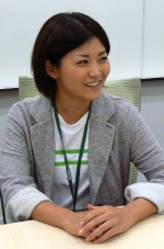 ネイバージャパンでマーケティングコミュニケーションを担当する金子智美氏