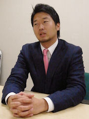オーシャナイズ代表取締役の菅澤聡氏