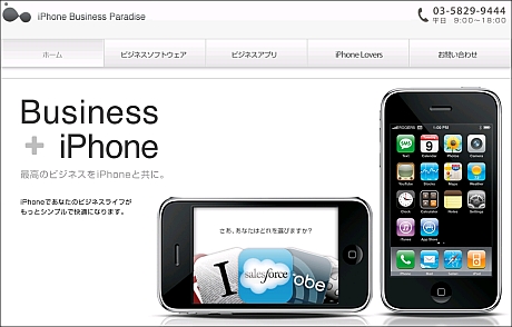 iPhone Business Paradise