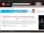 Google Image Swirl shows relevant groups of images | The Web Services Report - CNET News