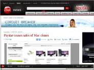 Psystar ceases sales of Mac clones | Circuit Breaker - CNET News