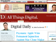 Apple Wins Permanent Injunction Against Mac Clone Maker Psystar | John Paczkowski | Digital Daily | AllThingsD