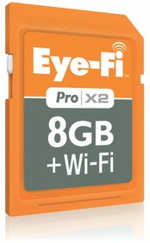 8GB Eye-Fi Pro X2