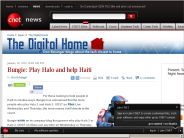 Bungie： Play Halo and help Haiti | The Digital Home - CNET News