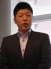 ステップワイズ代表取締役の長谷川誠氏