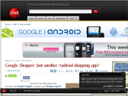 Google Shopper： Just another Android shopping app? | Android Atlas - CNET Blogs