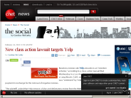 New class action lawsuit targets Yelp | The Social - CNET News