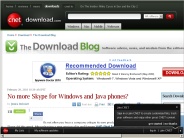No more Skype for Windows and Java phones? | The Download Blog - Download.com