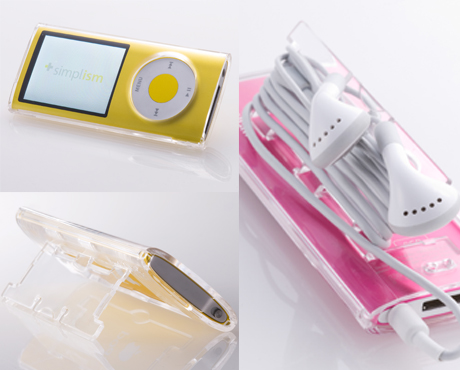 「Simplism Crystal Case for iPod nano」