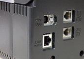 無線LAN以外には有線LAN、USB接続でもプリントアウト