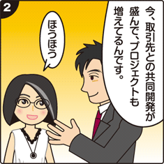 ある日の開店前のITバー「つぐみ」にて