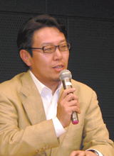 ネットエイジグループ　代表取締役社長　西川潔氏