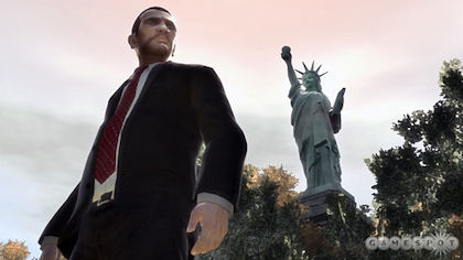 　GTA IVの最も大きく改善された点の1つはゲームの設定で、CNET News.comの姉妹サイトであるGameSpotによると、Liberty Cityの「生き生きとした都市環境は説得力がある」という。