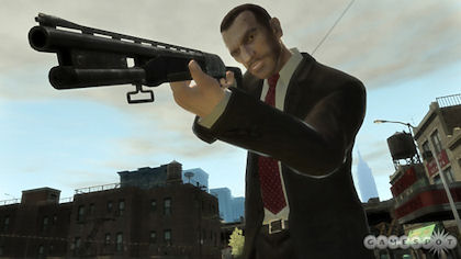 　Rockstar Gamesが米国時間4月29日に「Grand Theft Auto IV」（GTA IV）を発売した。プレーヤーは、車強盗や犯罪組織のヒットマンとして働く不法入国者のキャラクターNiko Bellicを操り、ゲームを進めていく。