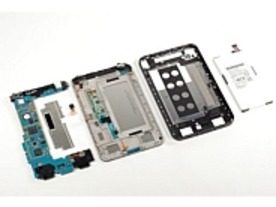 フォトレポート：分解、「Samsung GALAXY Tab」（Sprint）--7インチタブレットの内部