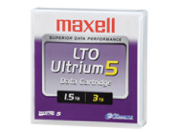 マクセル、3TバイトのLTO Ultriumデータカートリッジ第5世代を発表