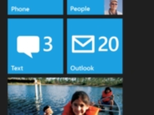 フォトレポート：MSの新携帯用OS「Windows Phone 7 Series」