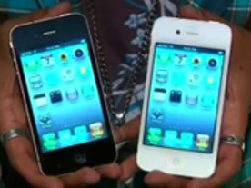 ビデオ：「iPhone 4」ファーストルック--注目の機能を早速レビュー