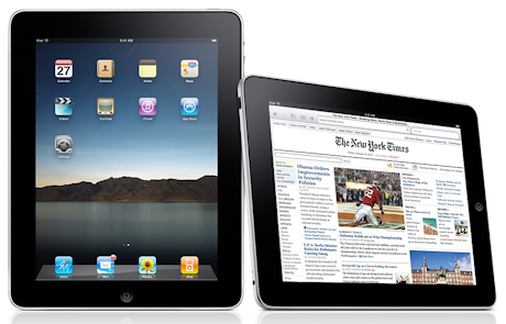　Appleが米国時間1月27日に「iPad」を発表した。大きさは高さ242.8mm×幅189.7mm×奥行き13.4mm、重さが0.68kg。9.7型ディスプレイを搭載する。価格は499ドルから。

　タッチパネルを搭載したタブレット型の端末は、これまでにたくさん登場してきた。懐かしい「Newton」から振り返ってみよう。