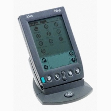 　1998年には「Palm III」が発表された。同製品は赤外線によるファイル転送「ビーミング」に対応した初めてのPalm製品。価格は399ドルだった。