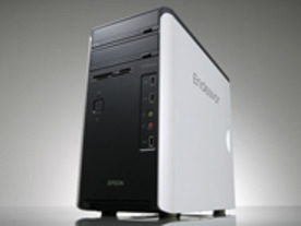 エプソン、インテル最新プロセッサ搭載のミニタワーPC「Endeavor MR6700」