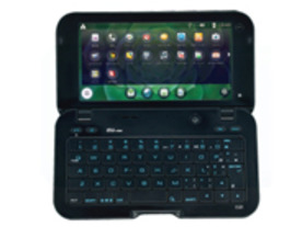 au、フルキーボード搭載スマートフォン「IS01」を6月30日発売