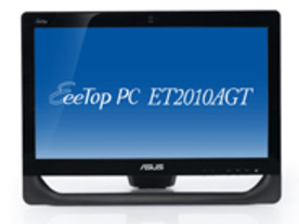 ASUS、20型ワイドタッチスクリーン搭載の一体型PC「EeeTop PC ET2010AGT」を発売