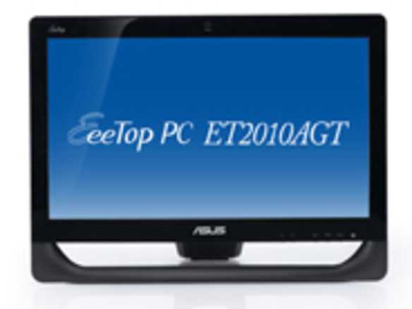 ASUS、20型ワイドタッチスクリーン搭載の一体型PC「EeeTop PC