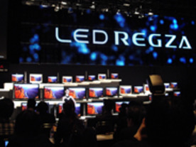 フォトレポート：東芝「REGZA」が全機種LEDモデルへと進化