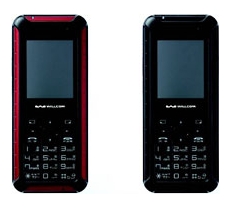 　X PLATE（テンプレート）（WX130S）
　2008年2月発売、セイコーインスツル製。重さ約64g、薄さ11.5mmで、W-OAMに対応している電話機として当時最小、最軽量だった。また、中国でも使えるようPIMカードスロットを搭載している。
