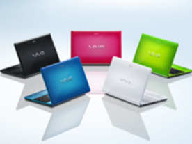 7つのカラバリ、こだわりのデザイン--ソニー、VAIO春モデル3シリーズ発表