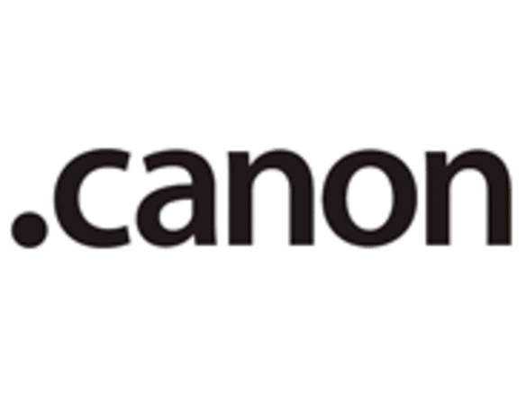 キヤノン、ドメイン名「.canon」を申請へ--取得活動を開始