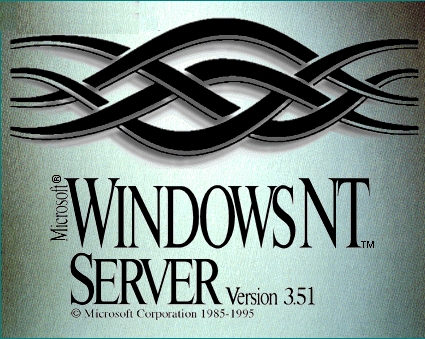 　1995年5月30日にリリースされた「Windows NT Server 3.51」。