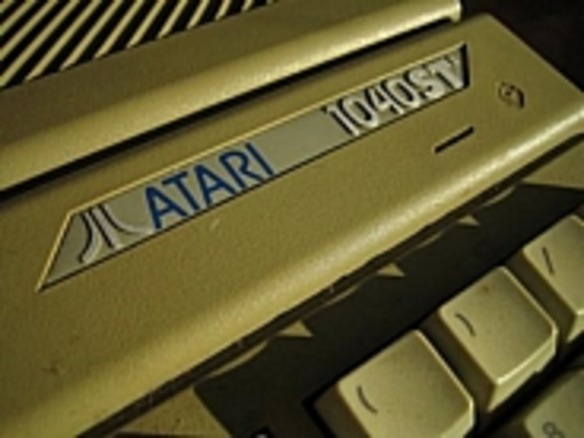 フォトレポート：時代を振り返る--1980年代のビンテージPC「Atari ST」