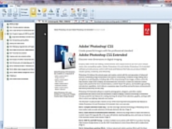 フォトレポート：無料PDFリーダー「Nitro PDF Reader」の紹介